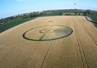 crop circle a Camponogara