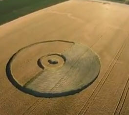 crop circle a Camponogara