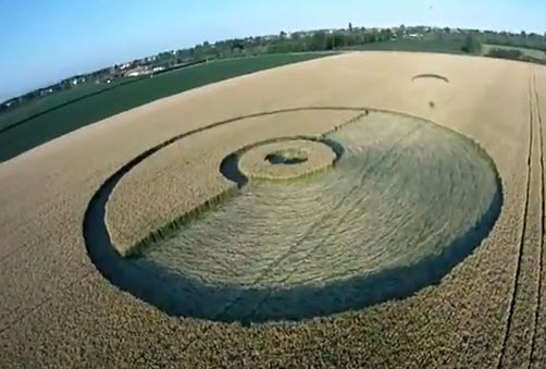 crop circle a Camponogara